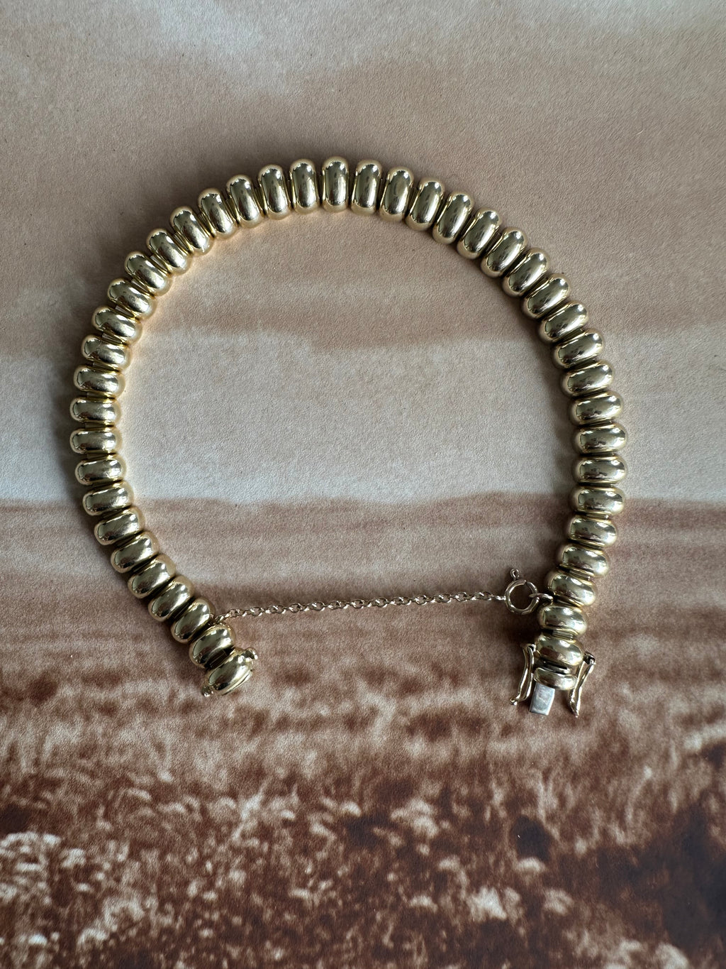 Fabulous bead like bracelet