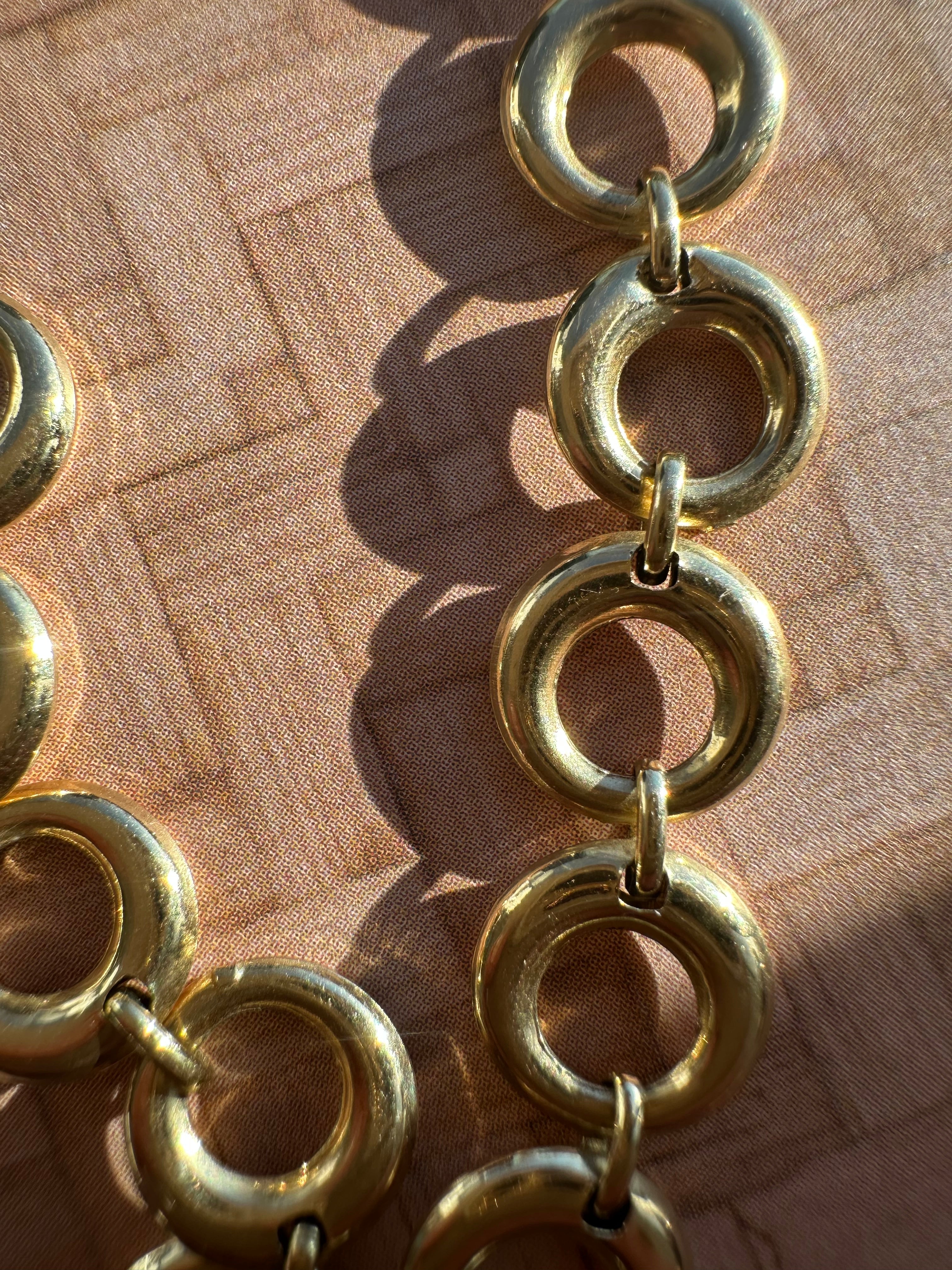 circle link bracelet