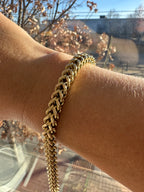 chunky franco bracelet