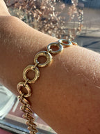 circle link bracelet