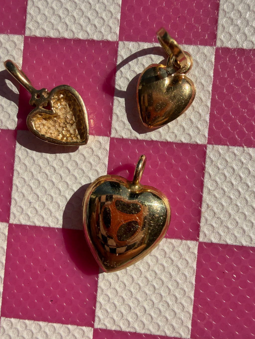 little baubles, gems and hearts