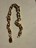 flat gucci link bracelet