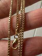 24” box chain