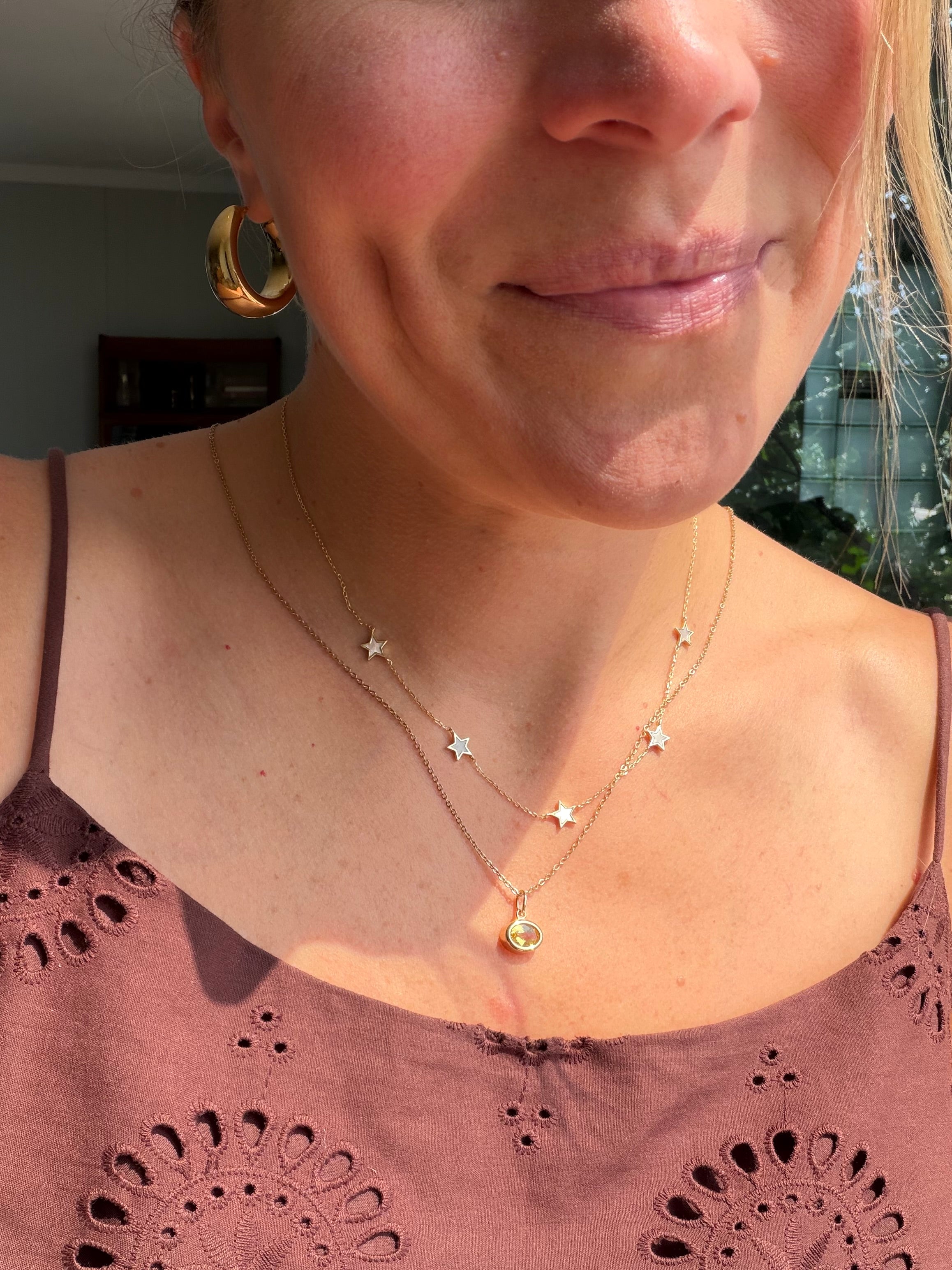 juicy bezel set gum drops