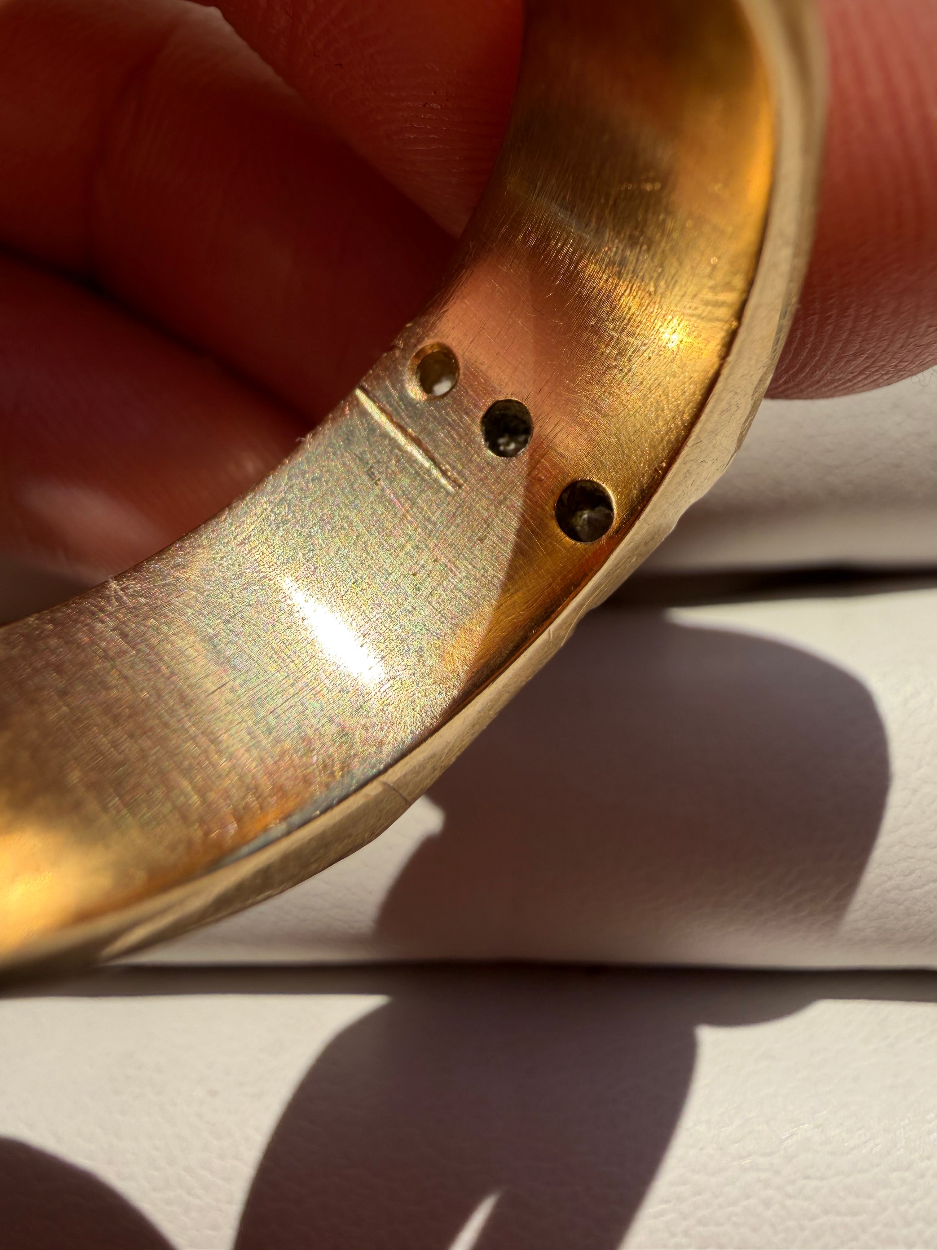 OSCAR MEYER signet engraved D
