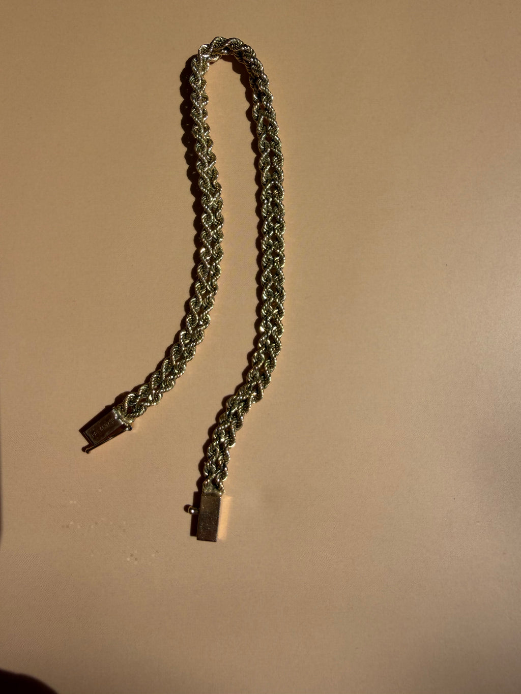 double rope bracelet