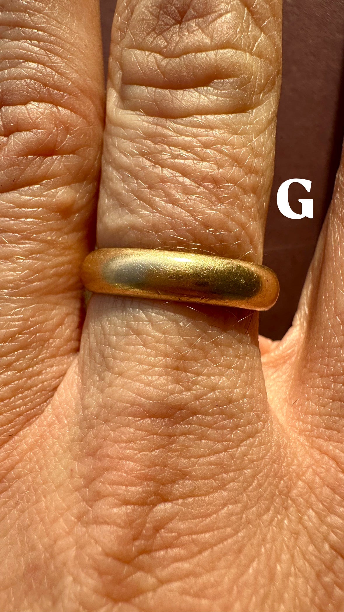 a collection of gold bands