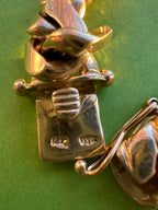 104g vintage curb bracelet