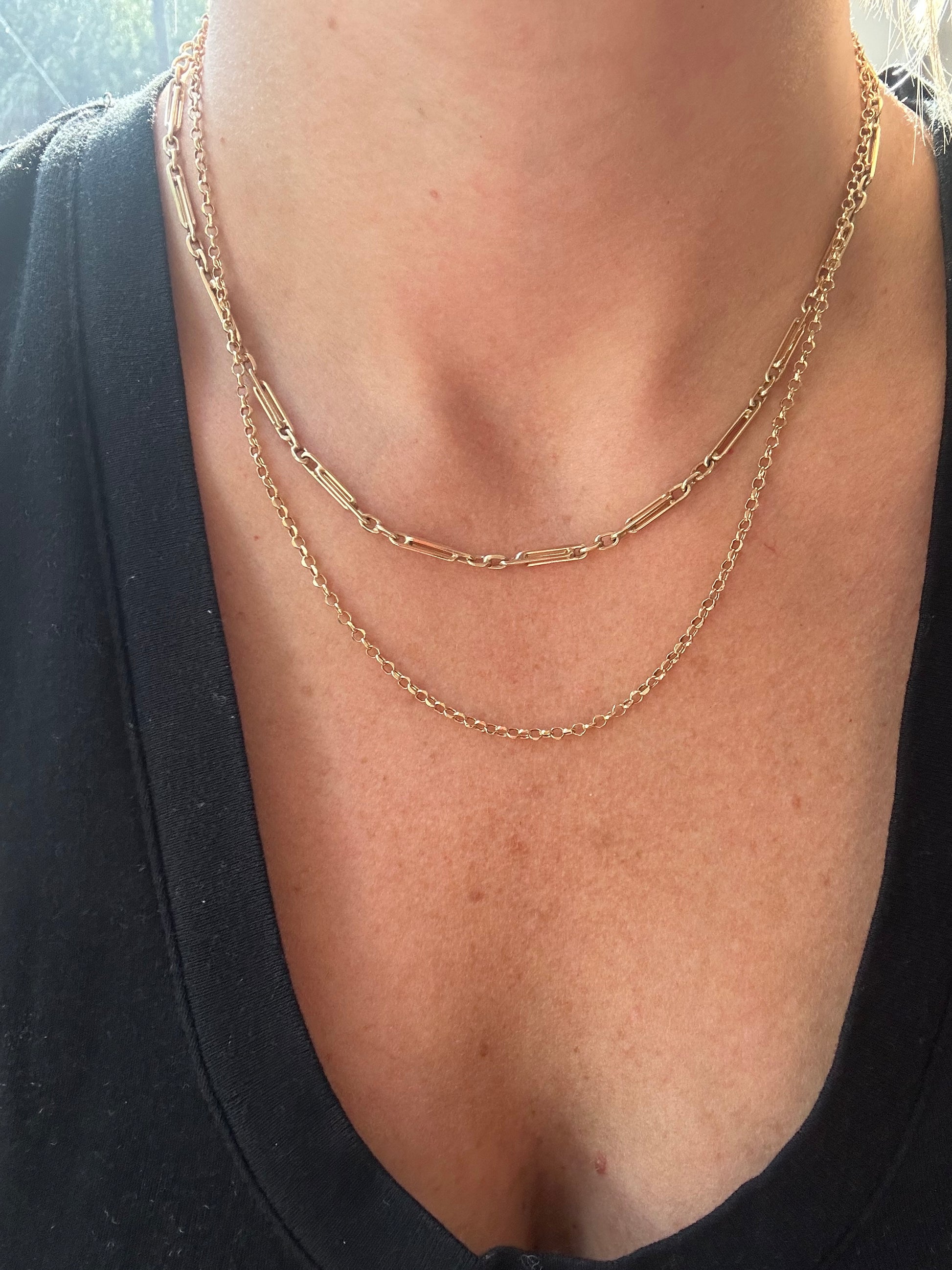 20" mini rolo link chain