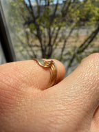 quadruple wave ring