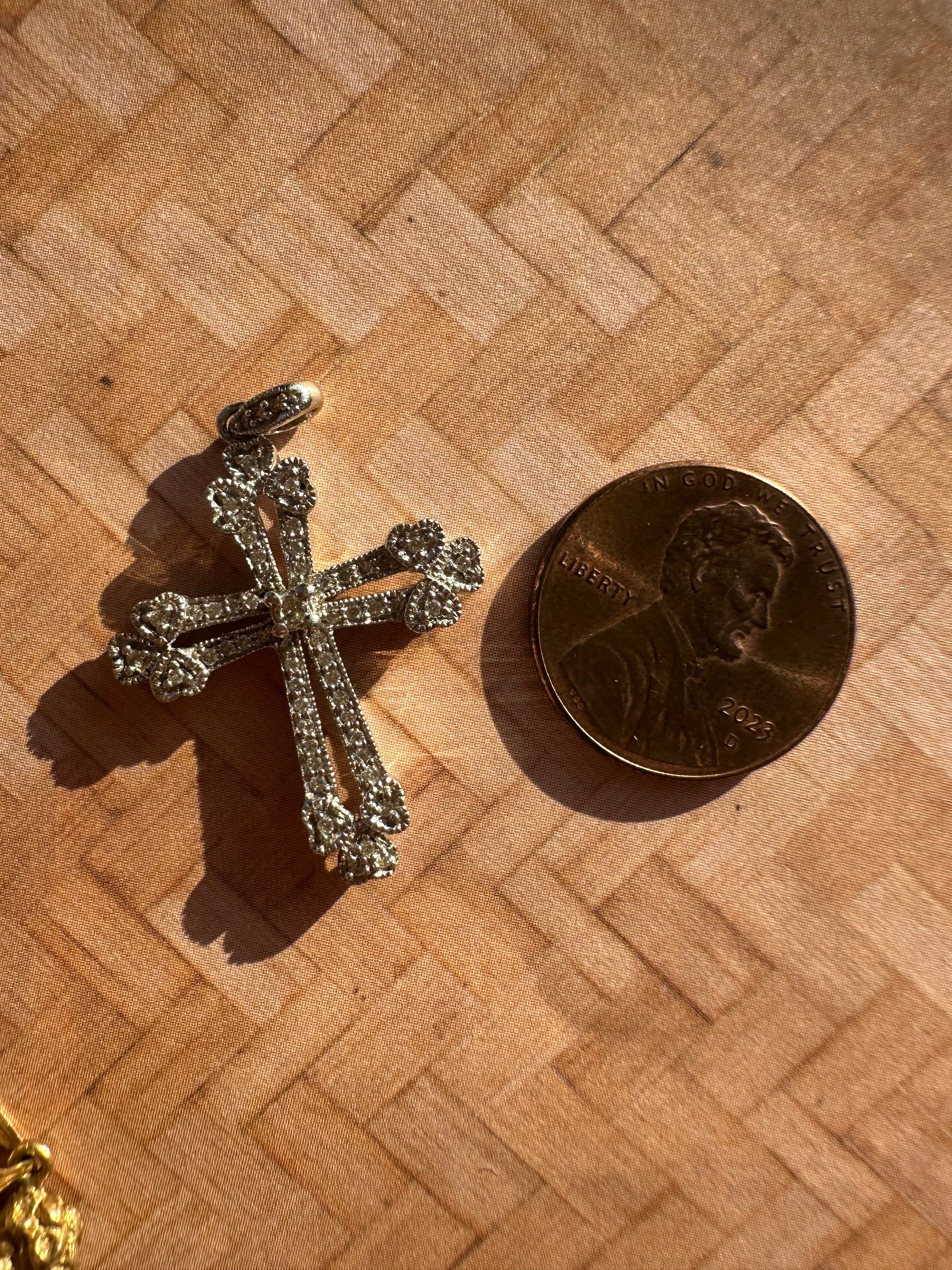 religious charms and pendants
