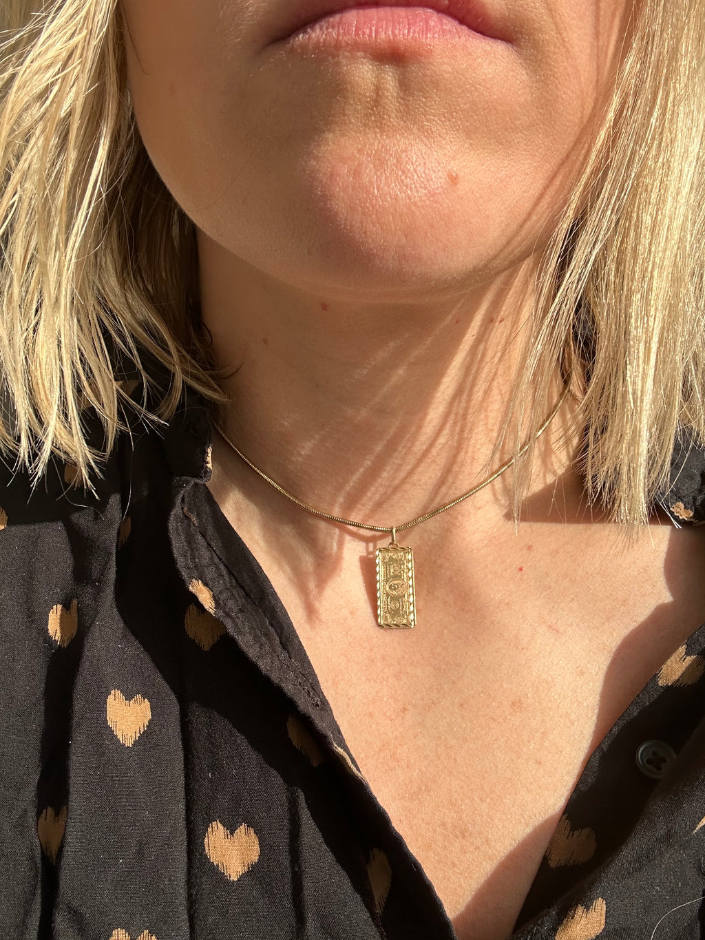 15.75” snake chain