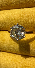 1.52ct Old European Cut Diamond Solitaire