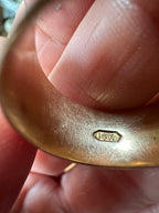 11mm wide rosy tone pipecut band