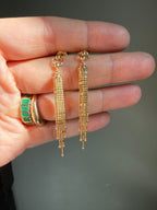 dangle earrings