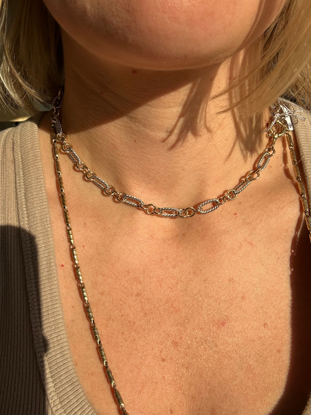 29” barrel chain