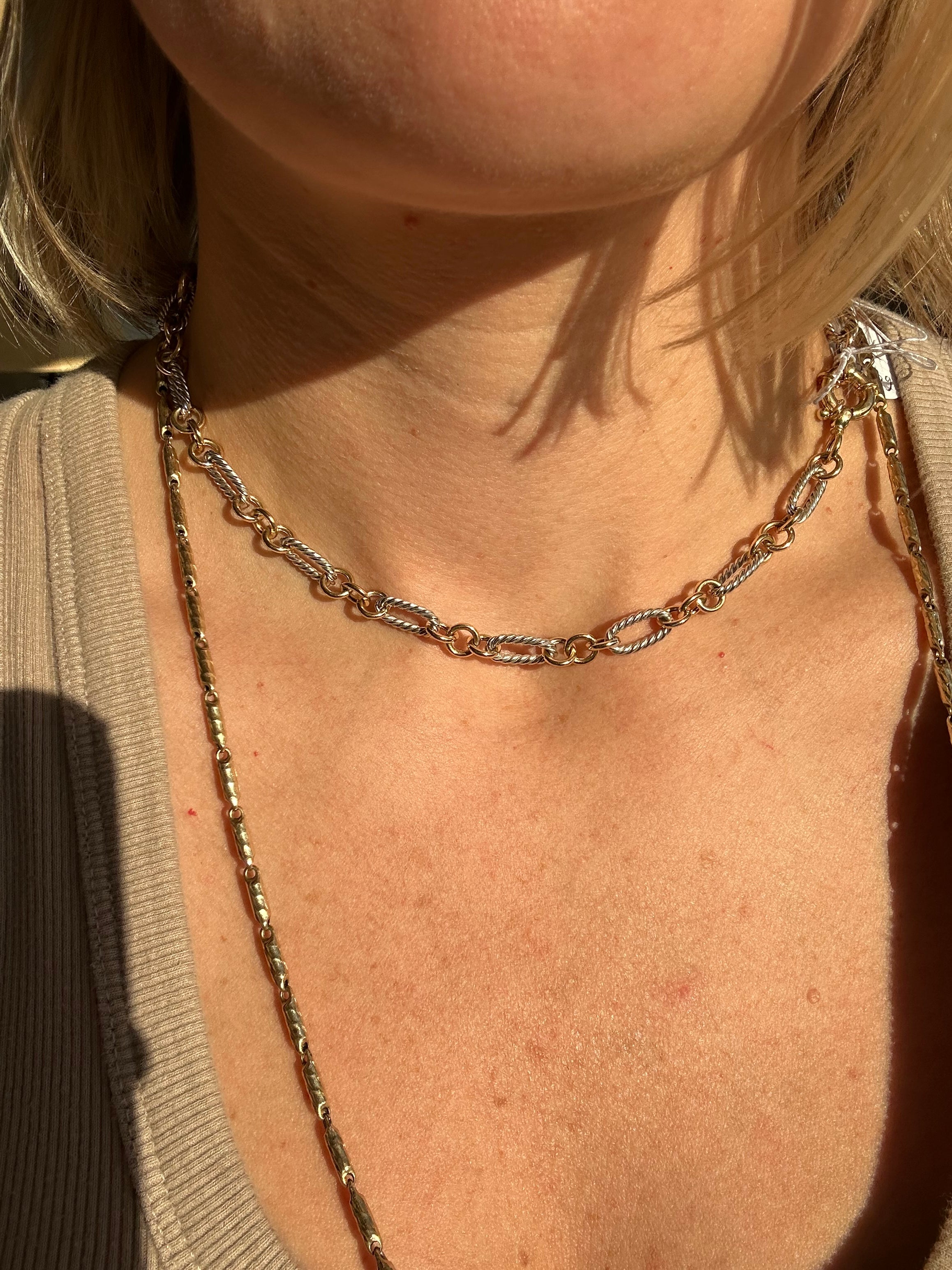 29” barrel chain