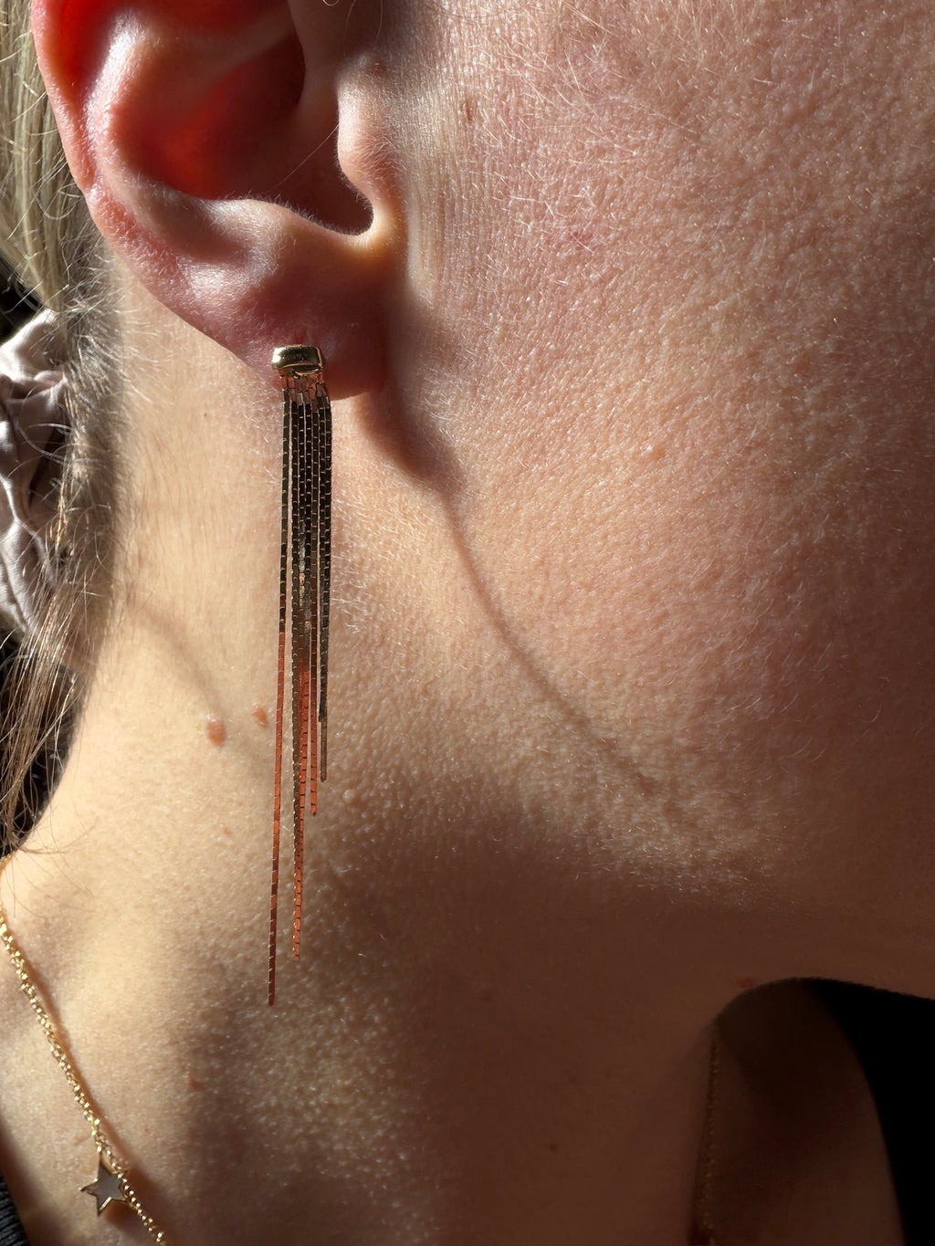 dangle earrings