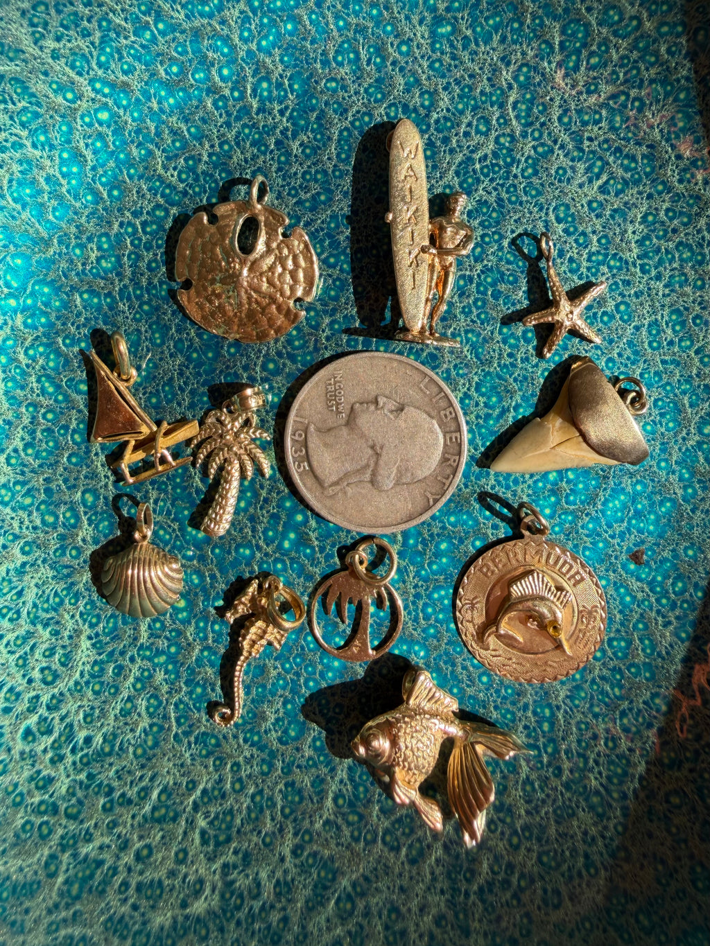 beachy charms