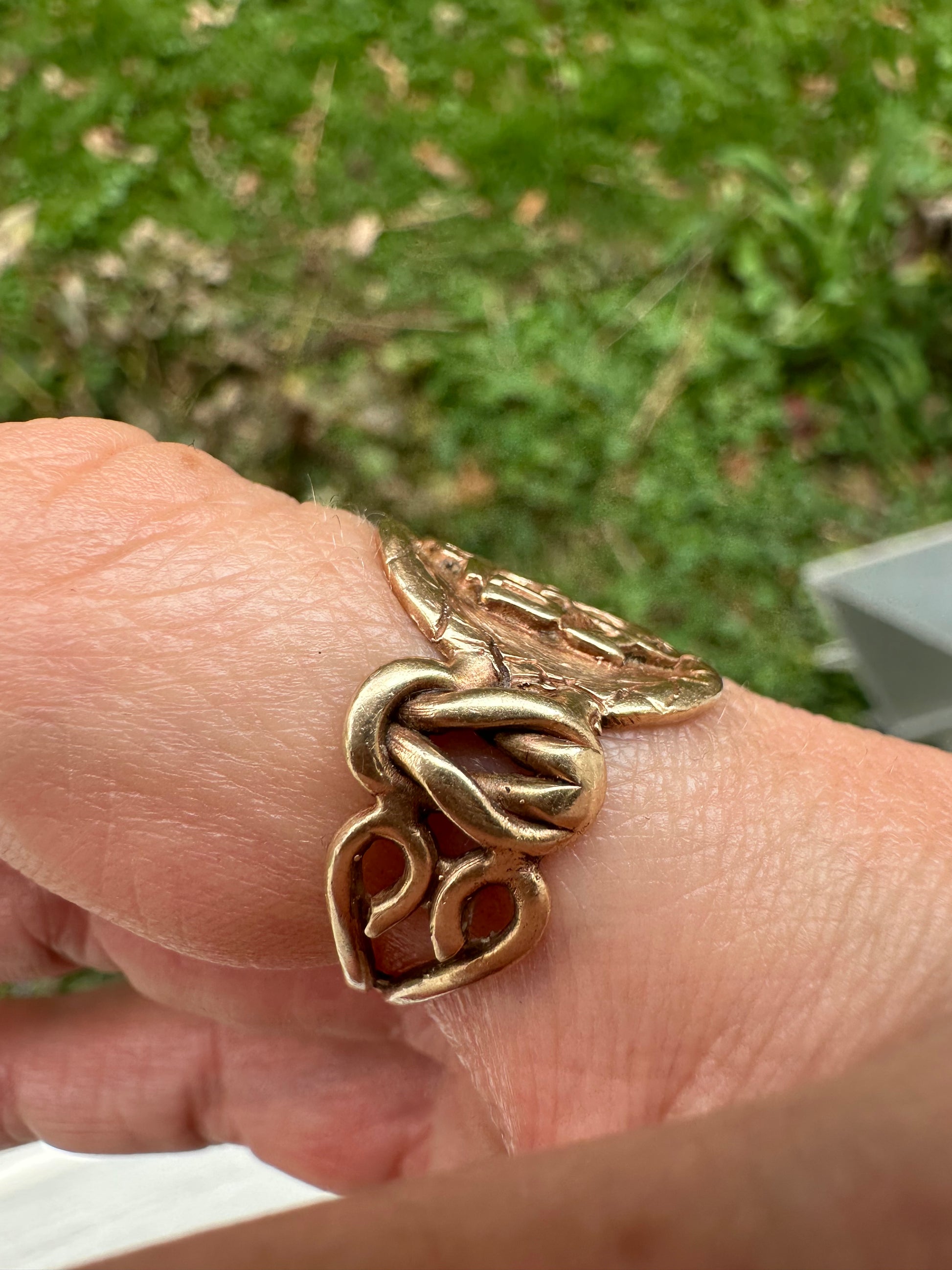 United States Navy ring