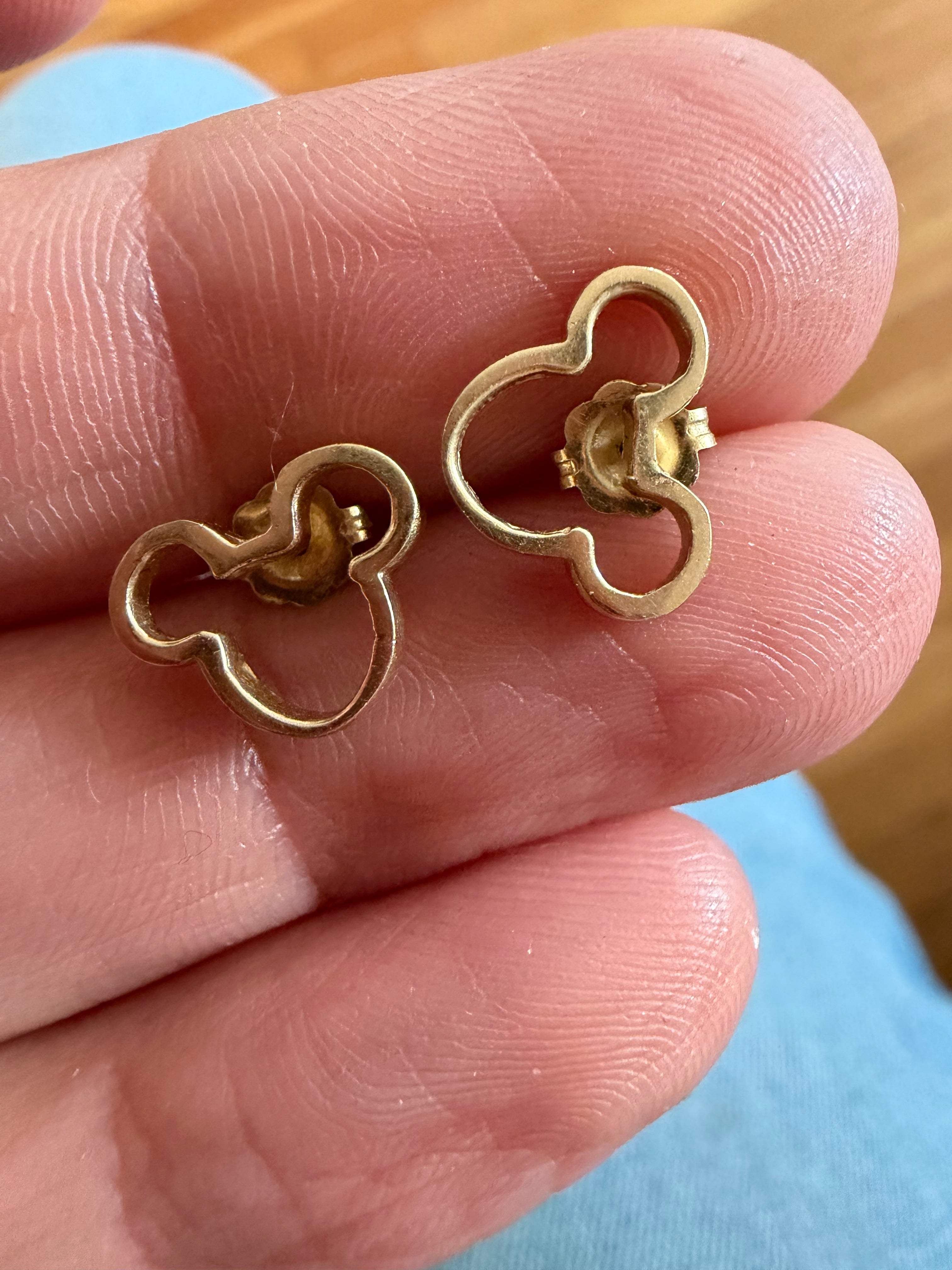 Mickey Mouse studs