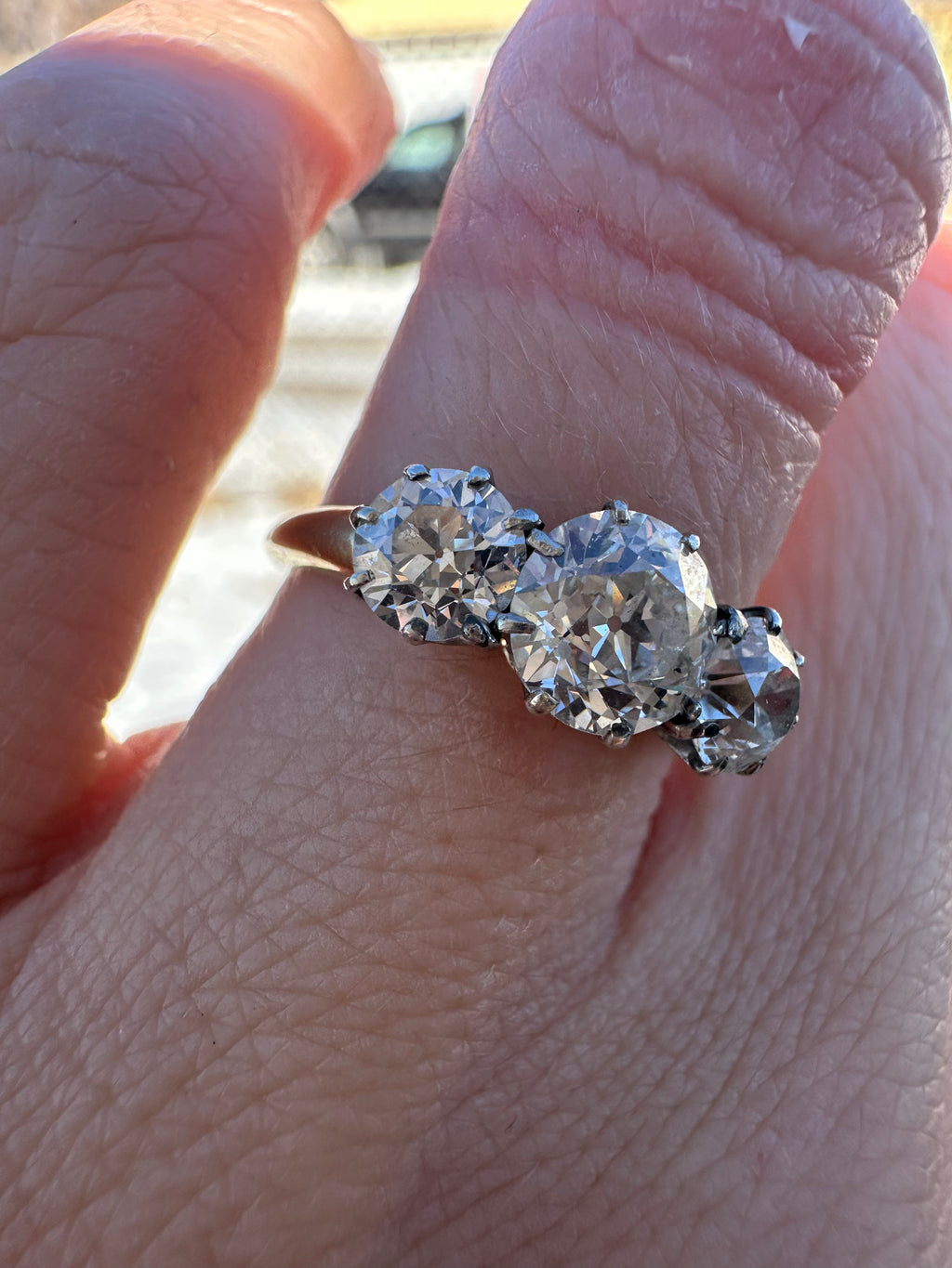 old euro trilogy ring