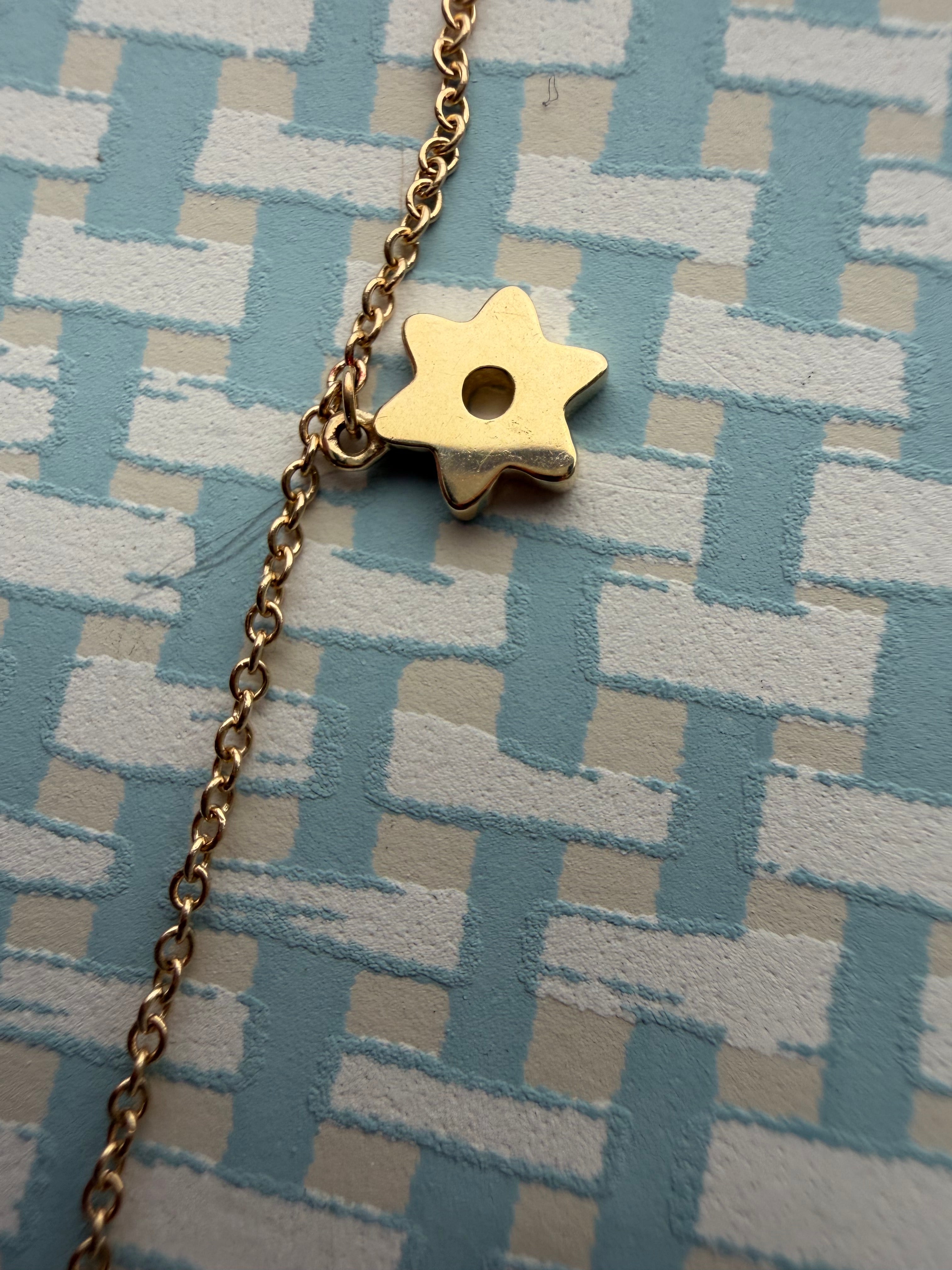 whimiscal soup stars necklace