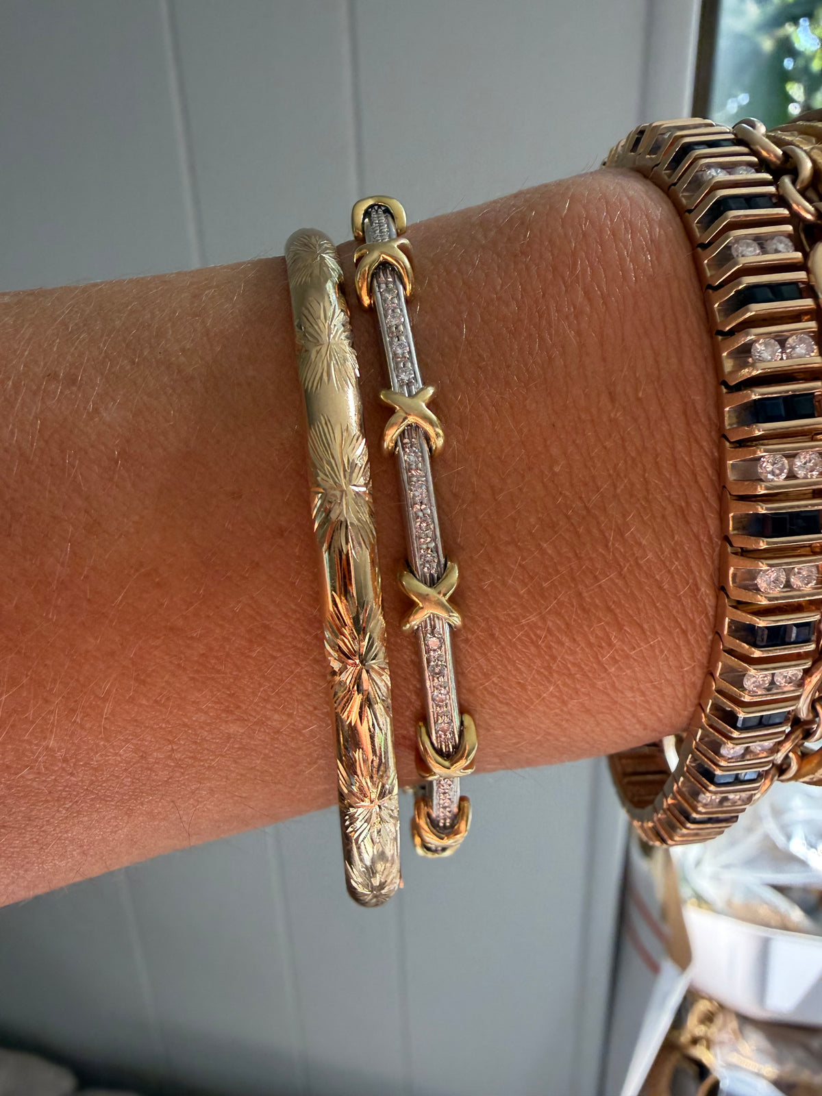 starburst bangle