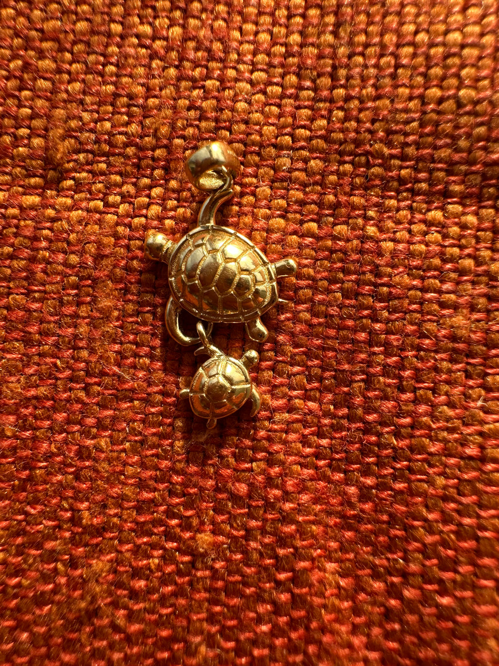 plethora of vintage gold charms
