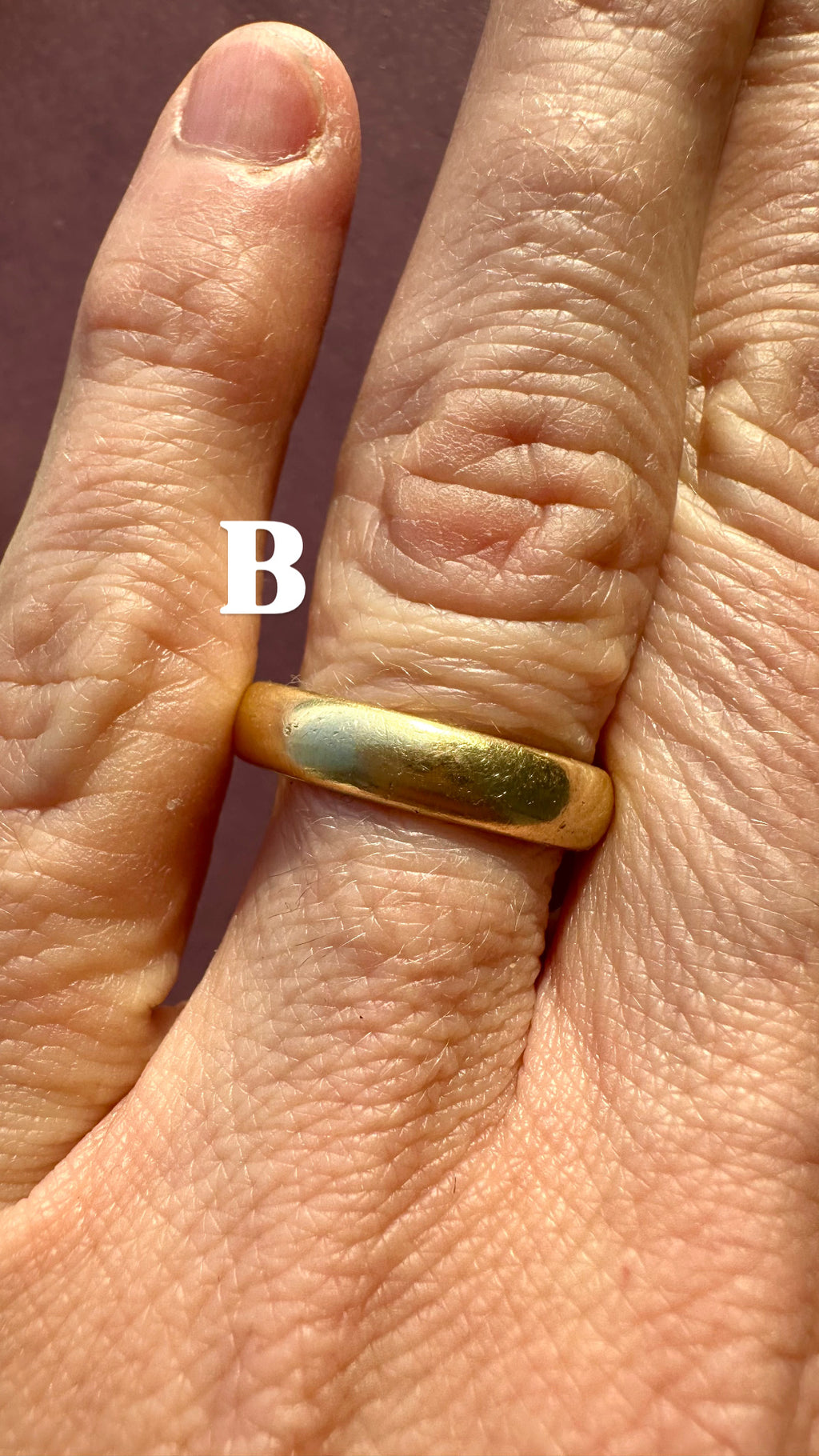 a collection of gold bands