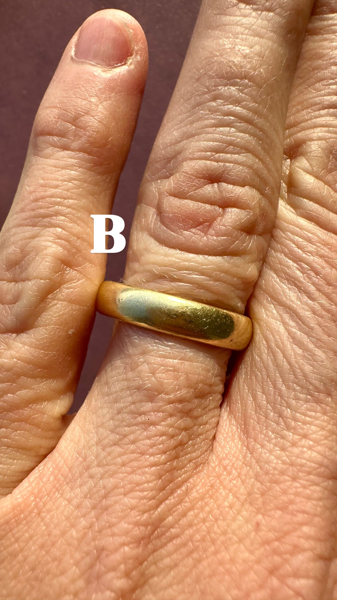 a collection of gold bands