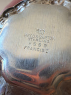 Francis I Sterling silver trinket bowl