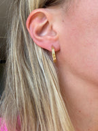 .80" ribbed hoops