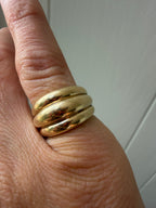 triple ribbed band