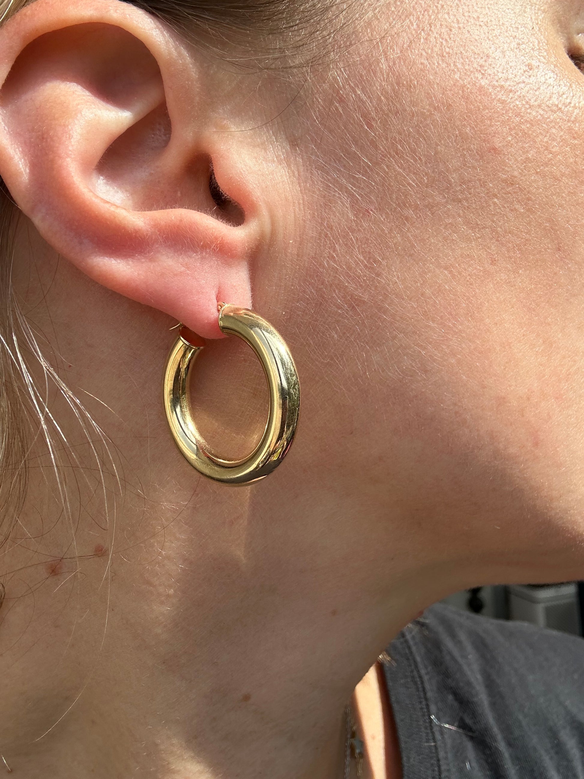 classic chubby tube hoop