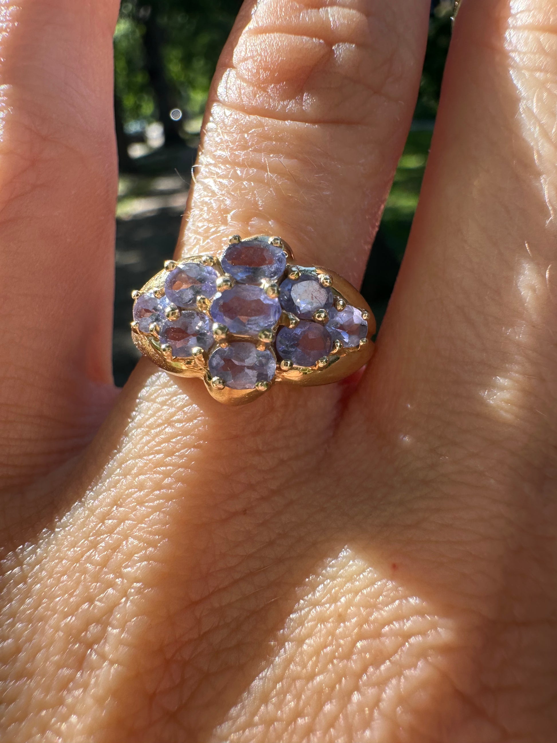 tanzanite cluster