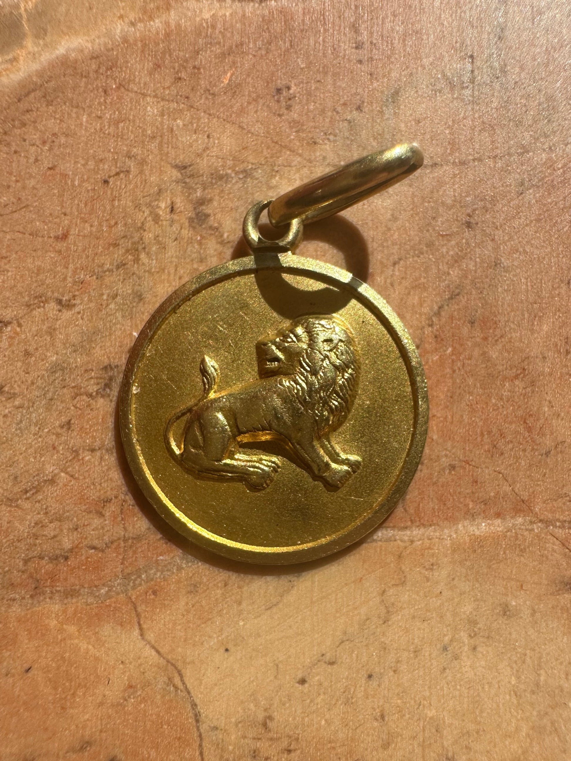vintage medallion charms
