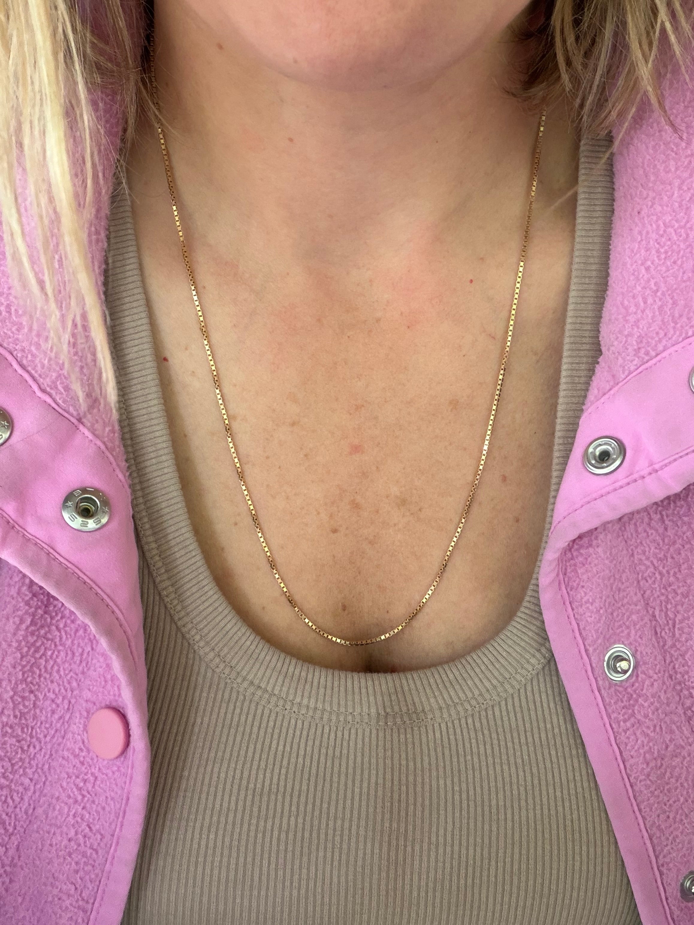 24.75” box chain