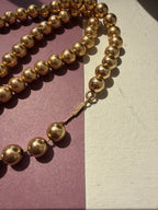 20" vintage add-a-bead necklace