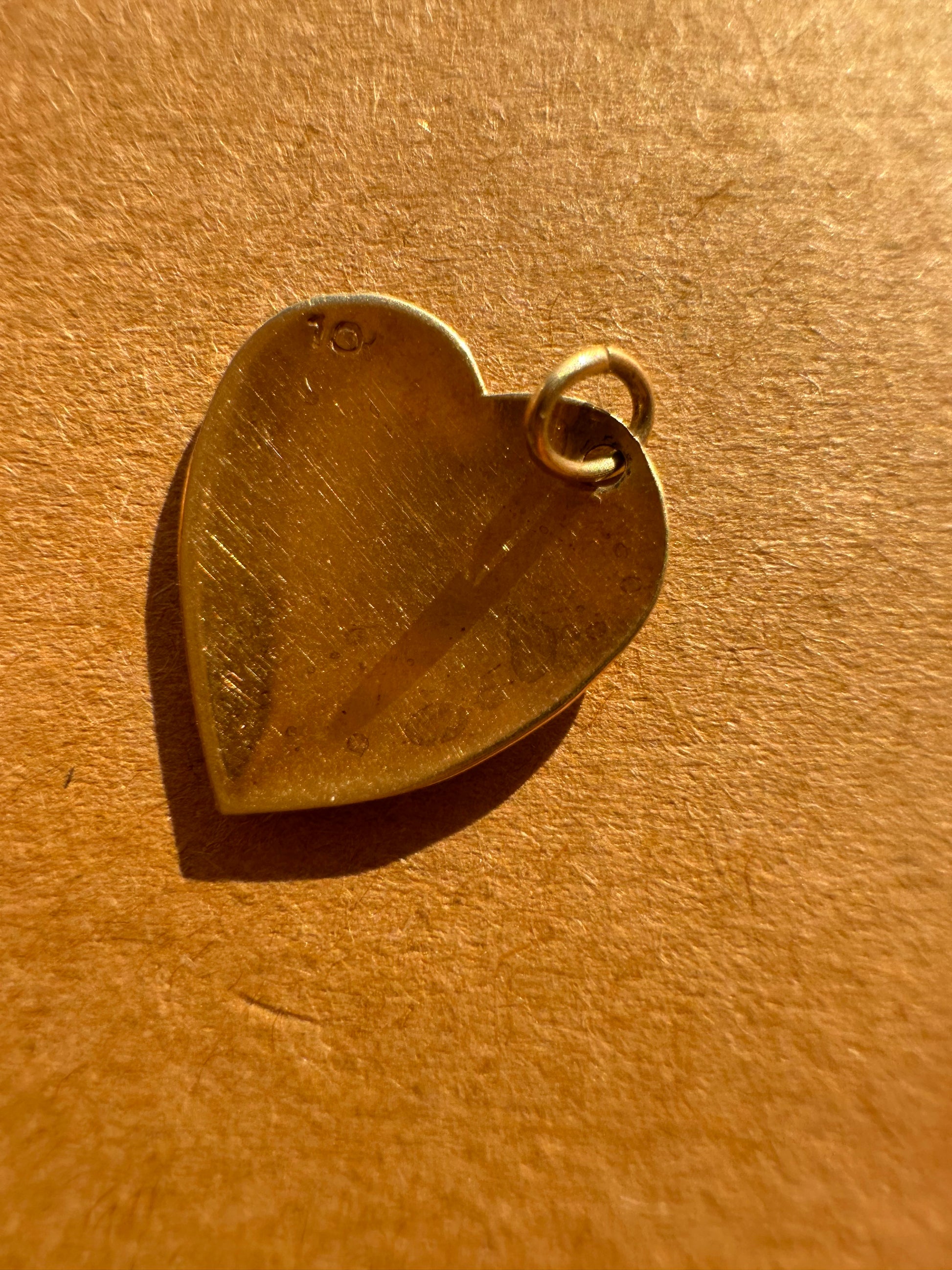 heart / virgin mary / cross / st christopher charms