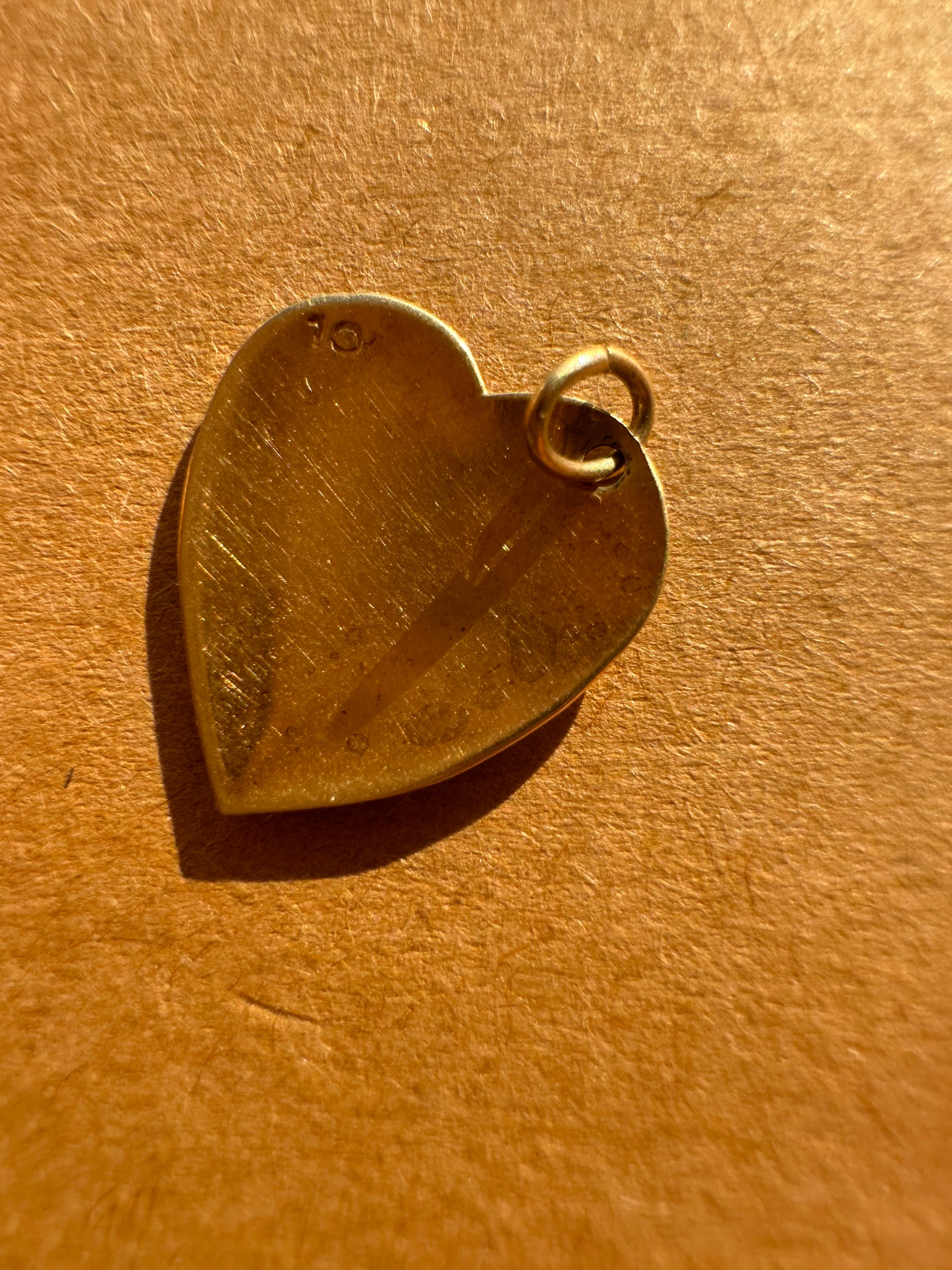 heart / virgin mary / cross / st christopher charms