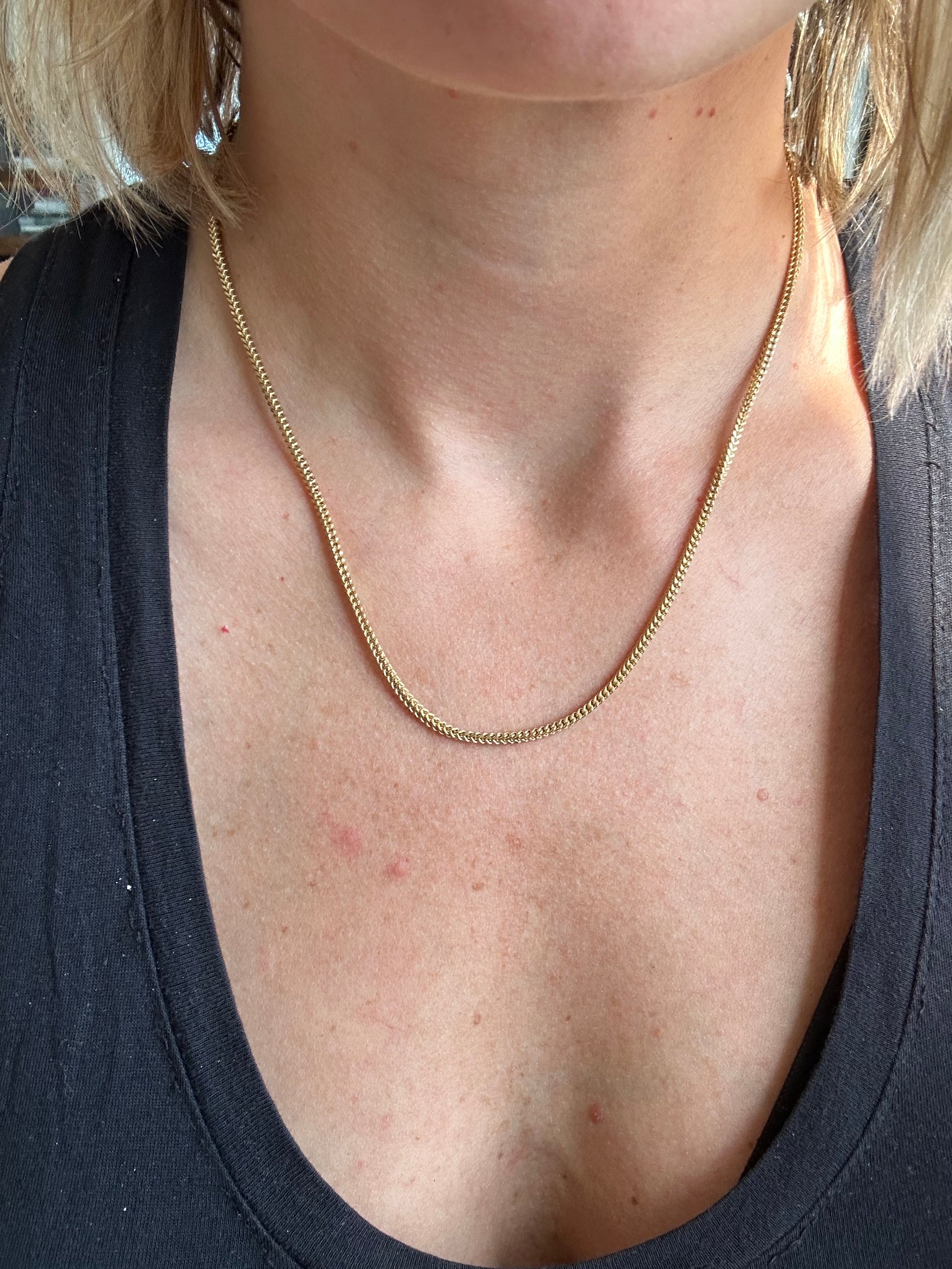 19.75" franco chain