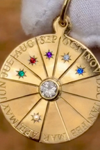 DOWNPAYMENT for custom heirloom calendar disc