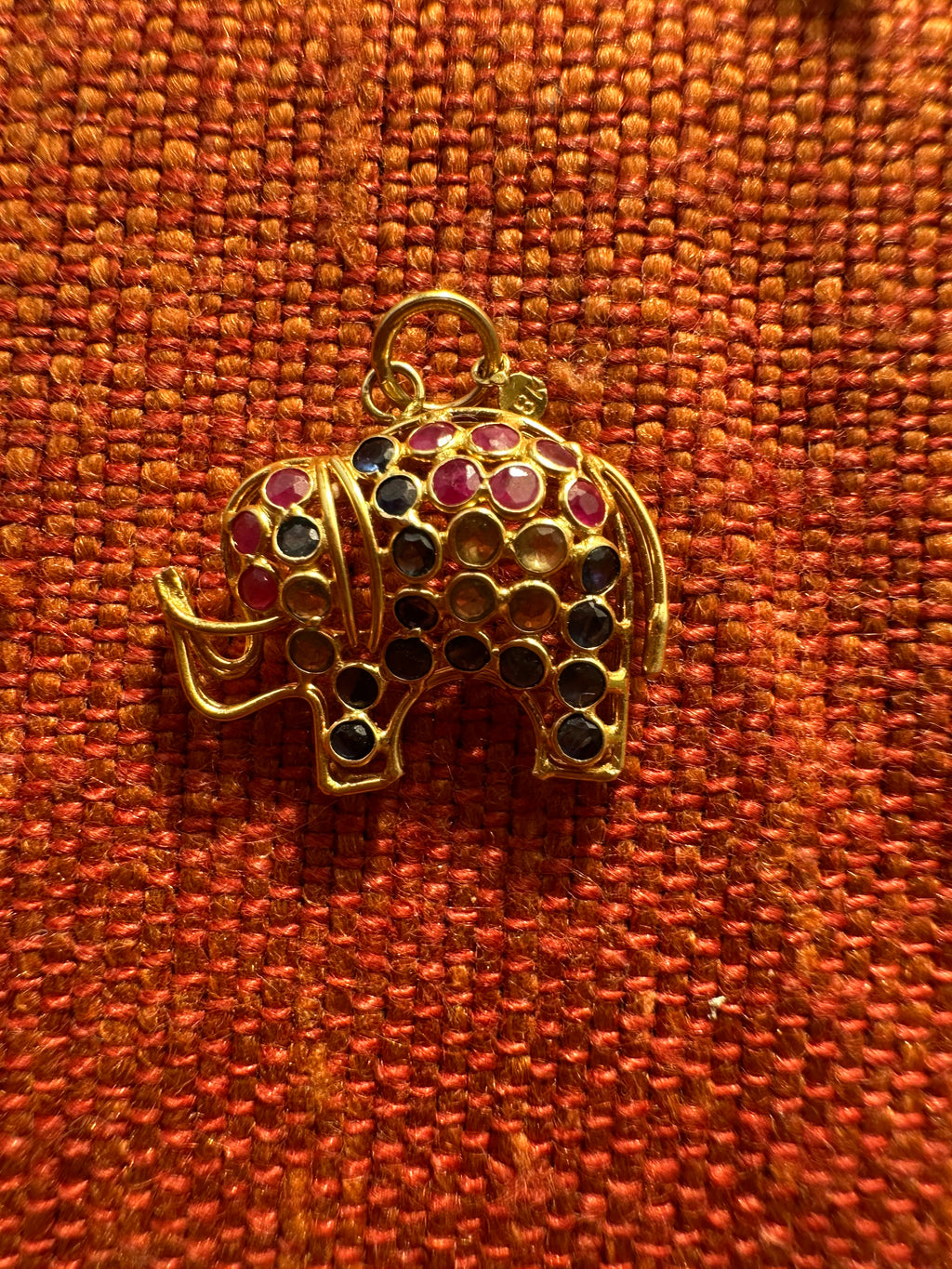 plethora of vintage gold charms