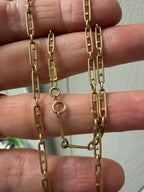 18.75" unique anchor style link