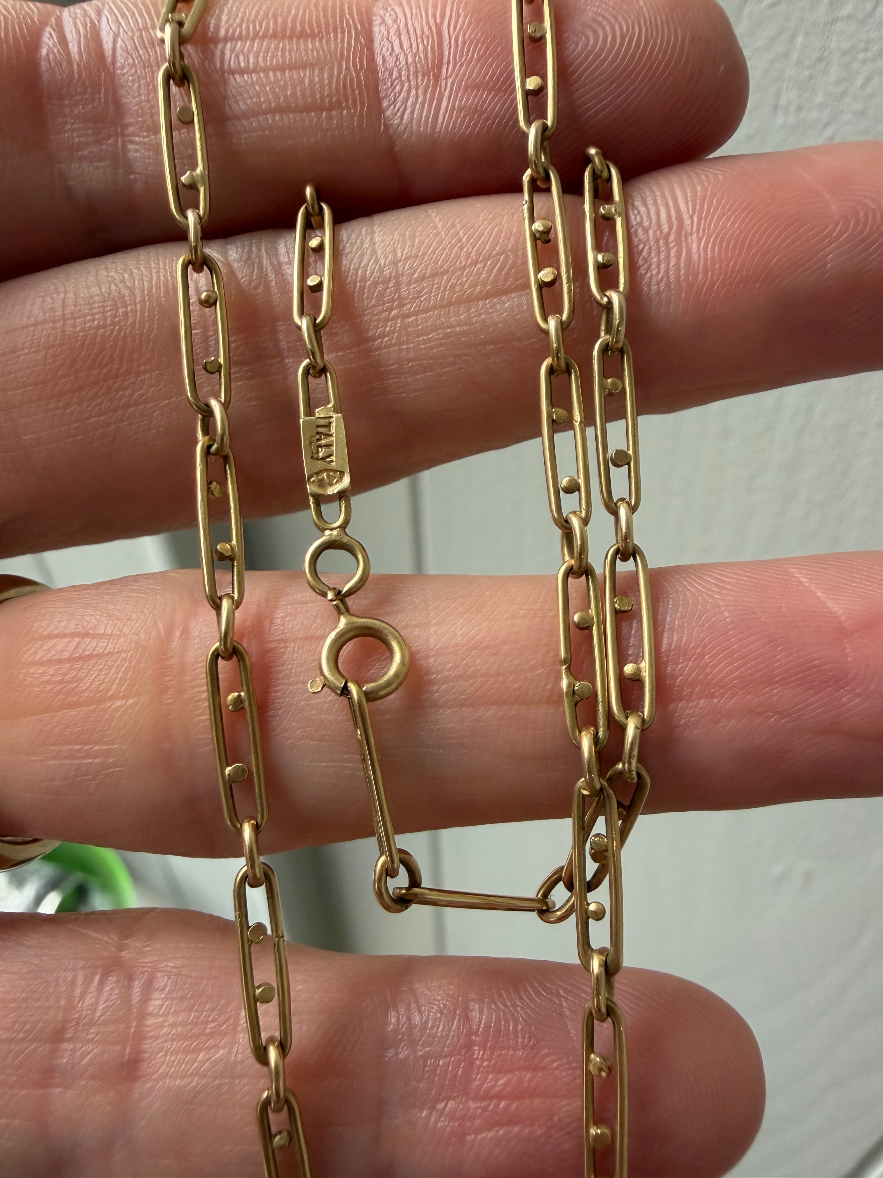 18.75" unique anchor style link
