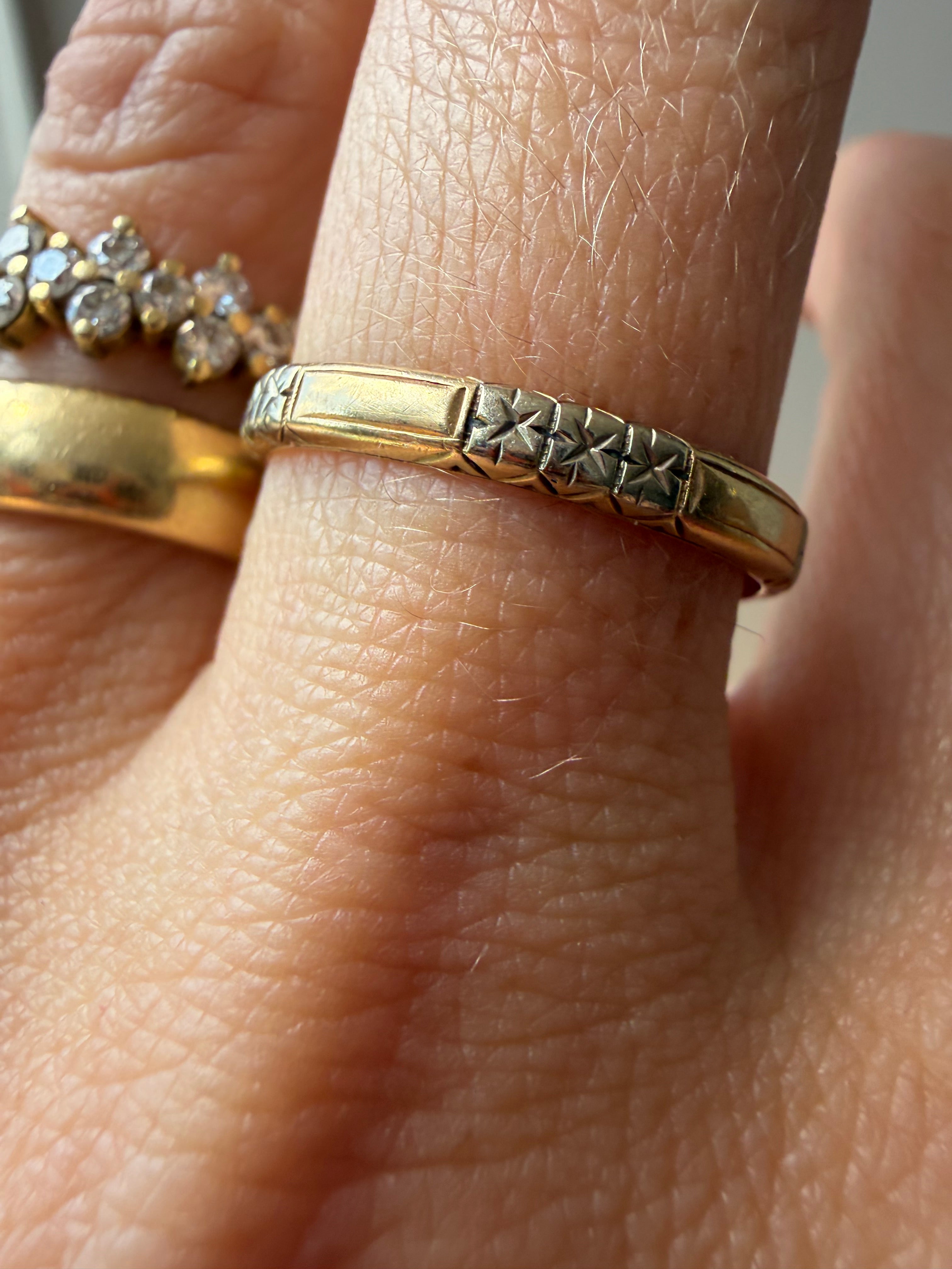 vintage two tone band