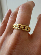 curb chain ring