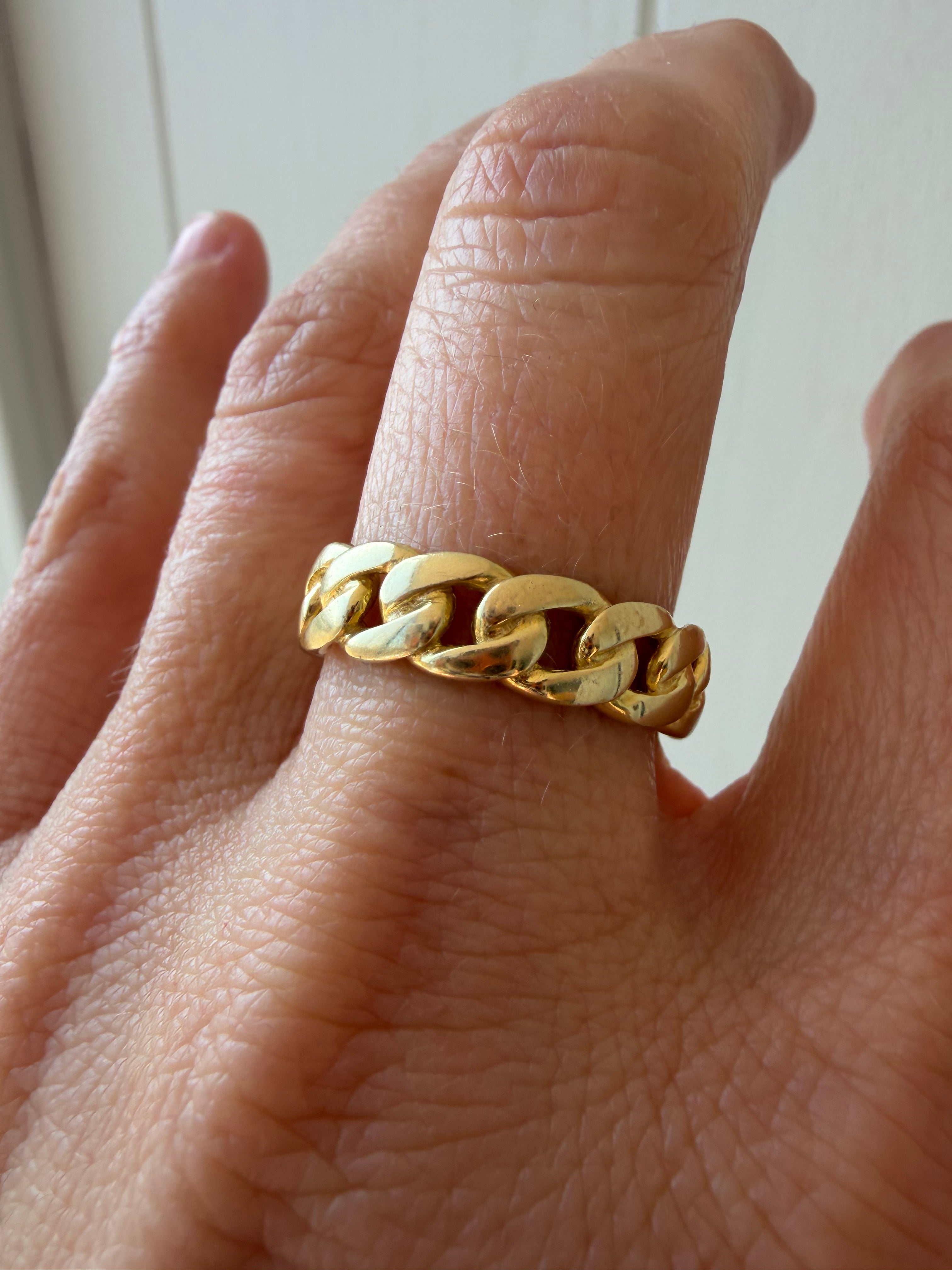curb chain ring