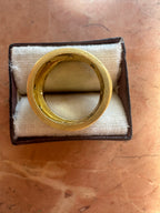high karat flush diamond bands